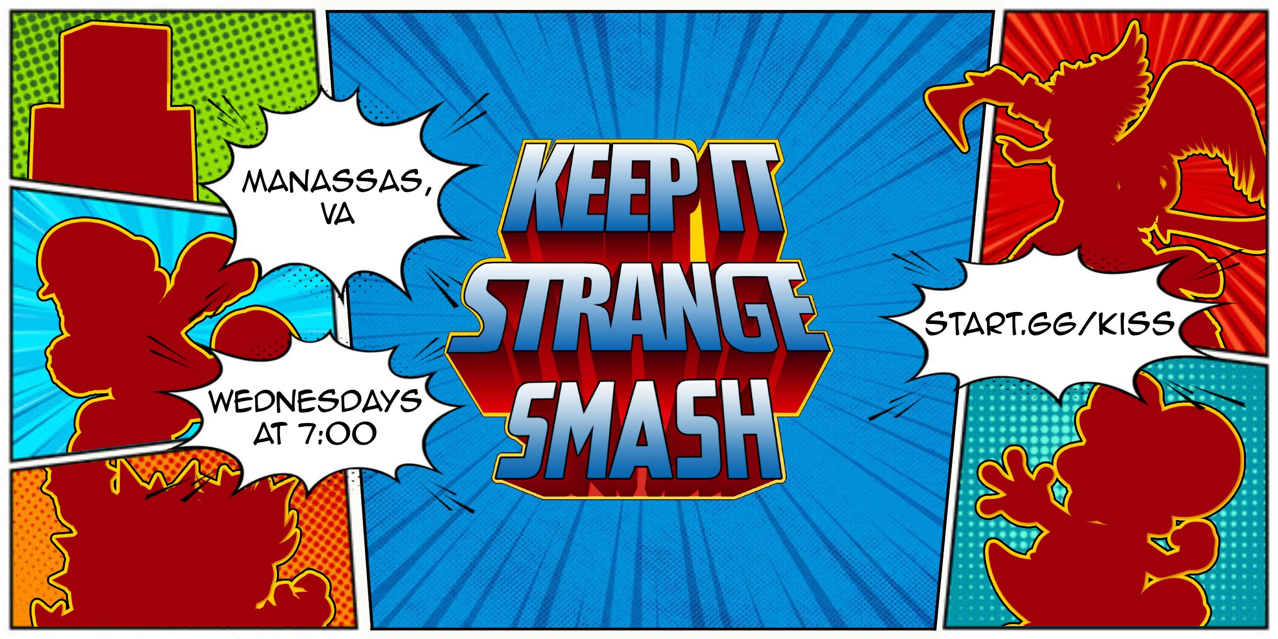 workinpitgress's tweet card. The best place for Keep It Strange Smash #10 - Supernova Pre-Local brackets, streams, standings and schedules all in one place!