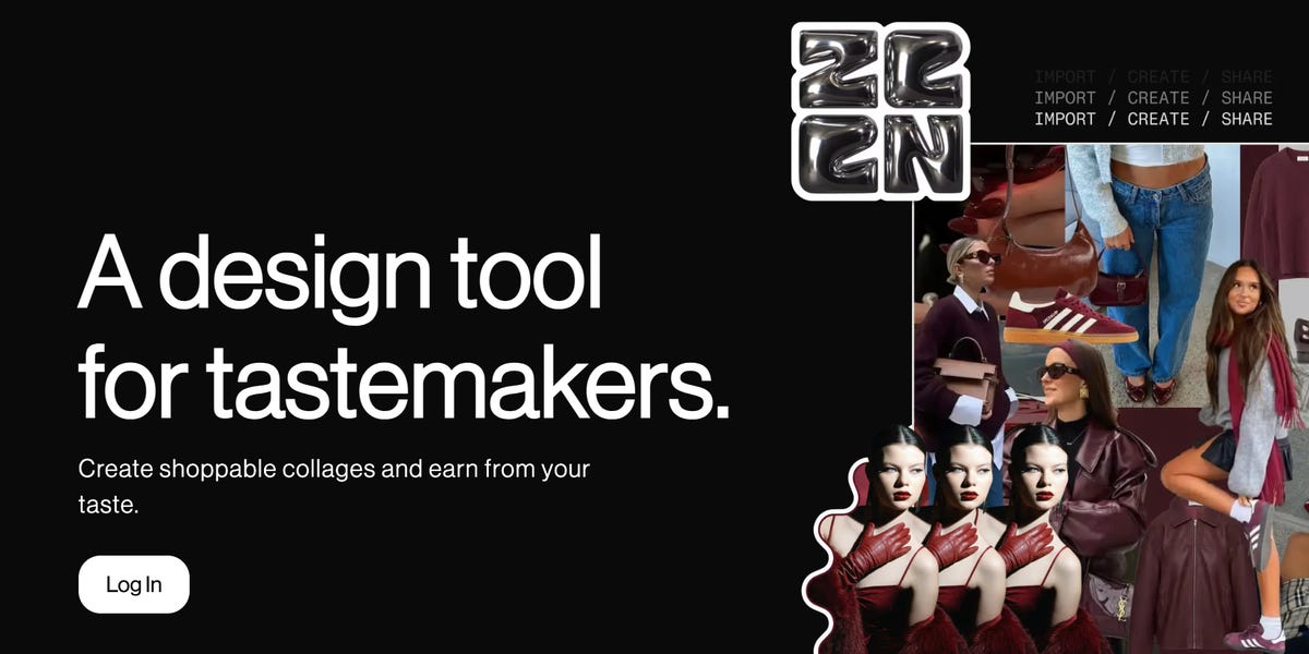 BusinessInsider's tweet card. Zeen, the maker of a social collaging platform for creators, confirmed it's shutting down. It was once a Gen-Z hit.