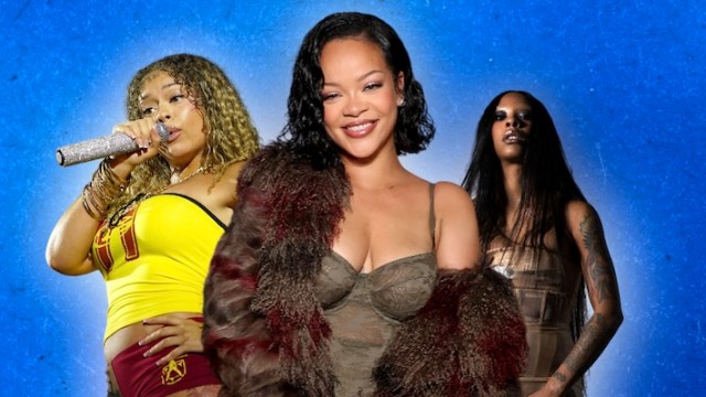 UPROXX's tweet card. Rihanna, Rico Nasty, Latto, Petey USA, Little Simz, and Jin all made some of the best new music of the week.