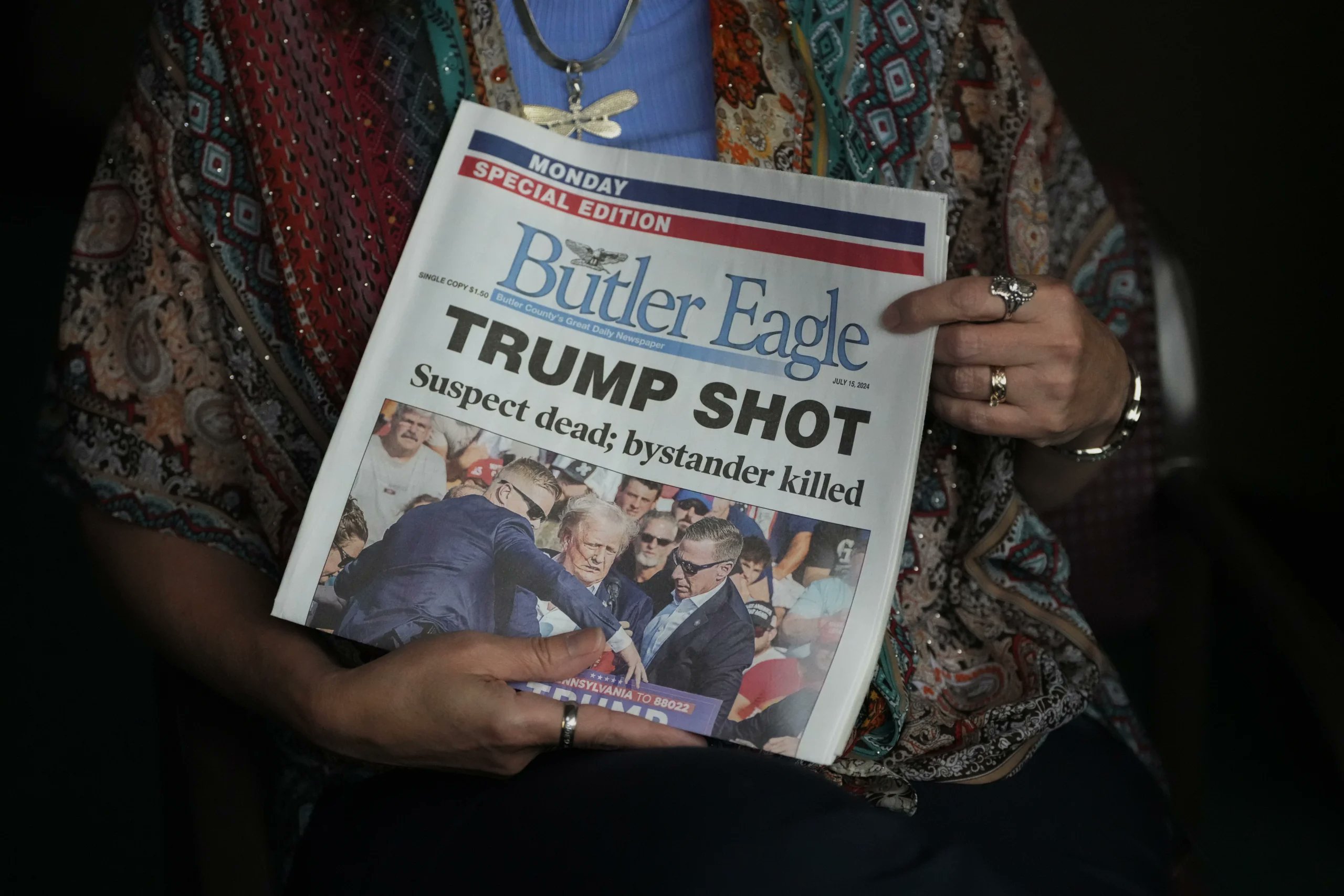 SecretsBedard's tweet card. CBS reporter Scott MacFarlane blamed the crowd of MAGA supporters, whom he envisioned “were going to come kill us," for the PTSD he suffered from the first assassination attempt against President...