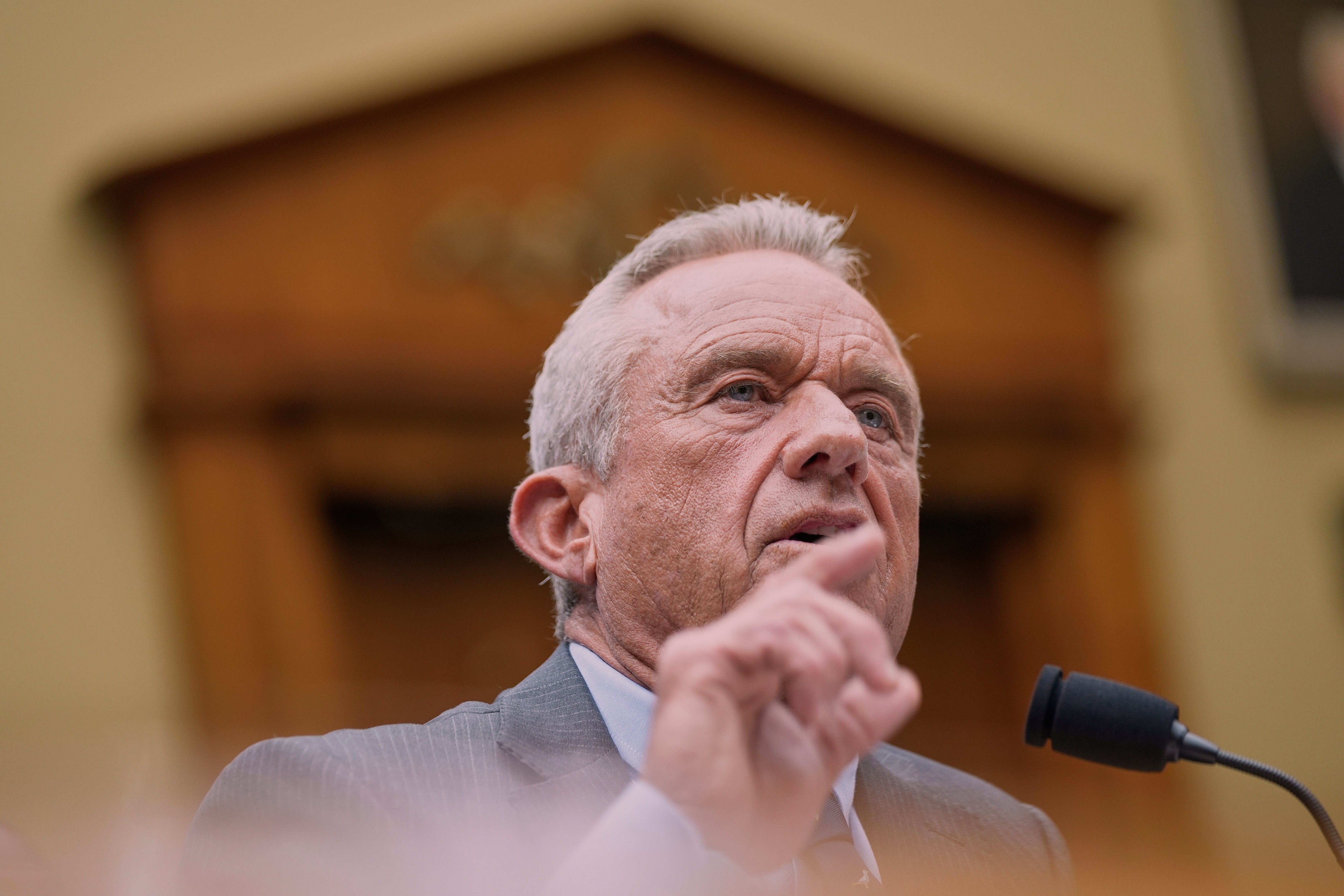 rishikadugyala's tweet card. Several farm lobbyists remain skeptical the Trump administration will defend their interests as HHS Secretary Robert F. Kennedy Jr. looks to overhaul the nation's food supply.