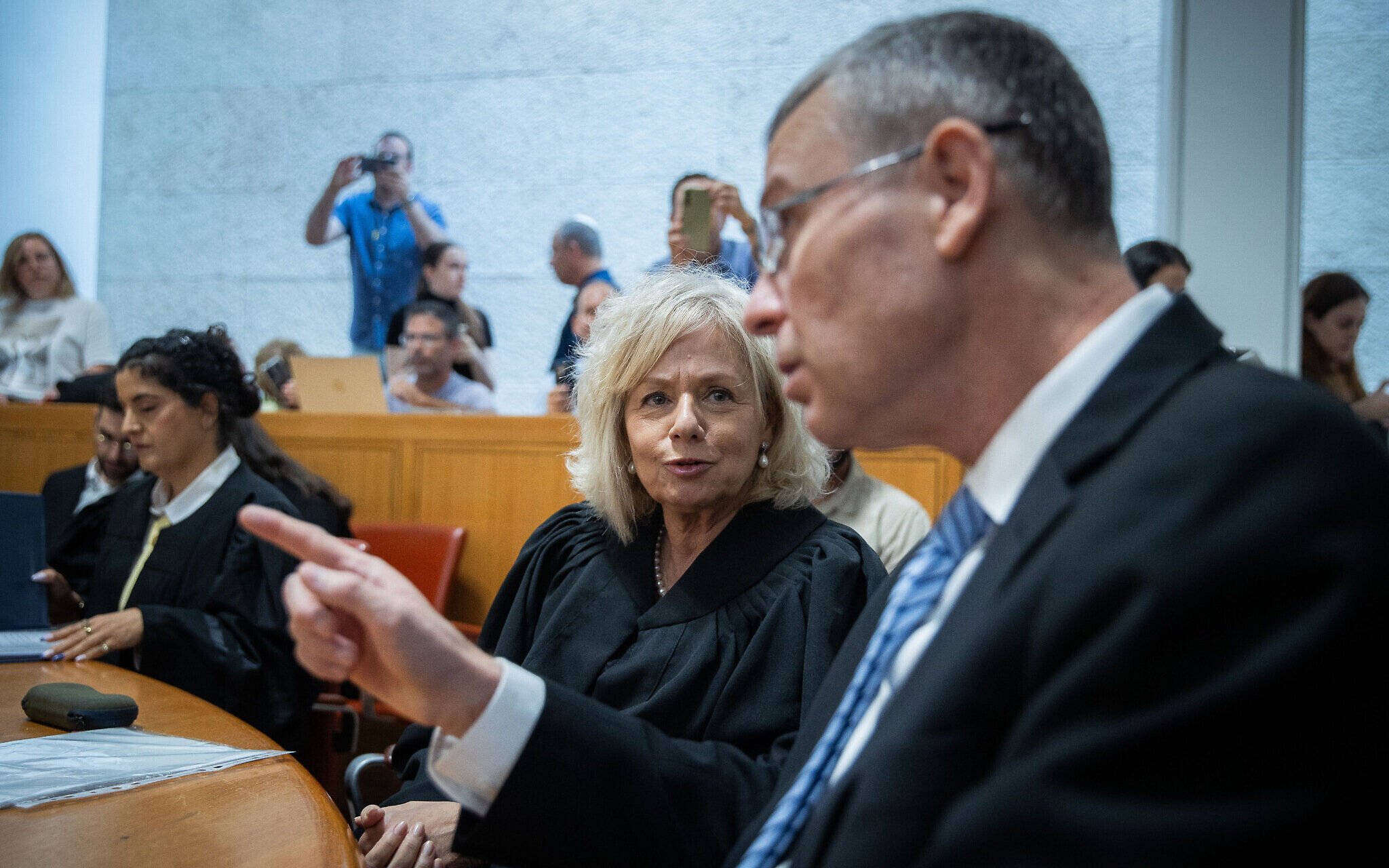 jeremysharon's tweet card. Supreme Court will almost certainly block new process for firing the AG. Ministers are well aware of this, and of the benefit of another judicial battle to distract attention from Haredi draft-dodging