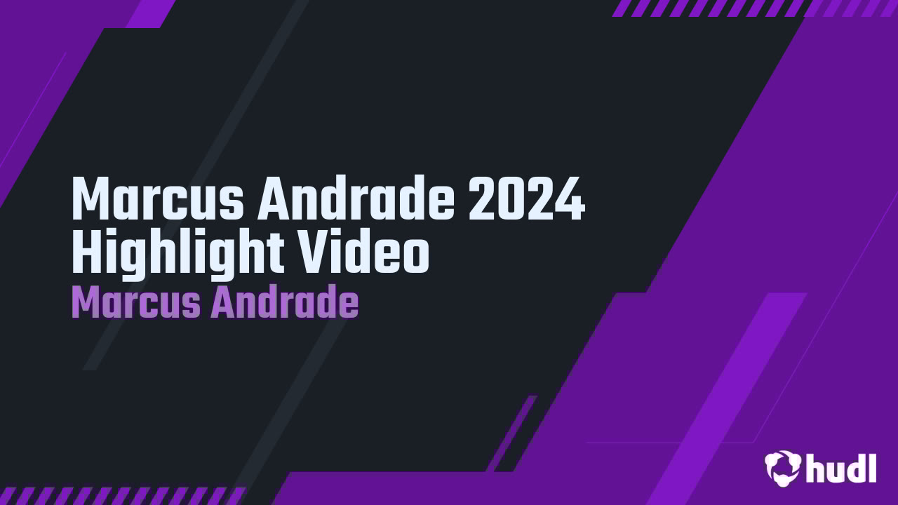 MarcusAndrade68's tweet card. Marcus Andrade 2024 Highlight Video