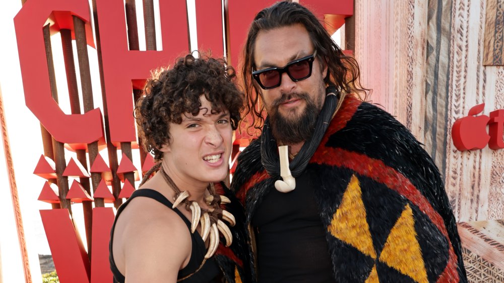 ZSharf's tweet card. Jason Momoa says he did not help his son, Nakoa-Wolf, win a major new role in "Dune: Part Three."
