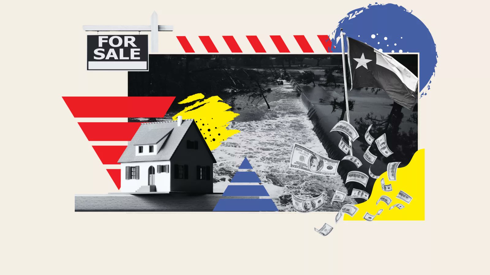 YaleSOM's tweet card. The recent flash floods in central Texas impacted thousands of homes and laid bare the challenges facing local homeowners, including rising insurance rates.