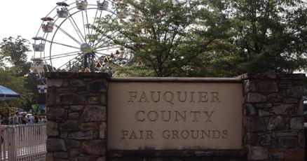 fauquiernow's tweet card. It’s fair week in Fauquier County.