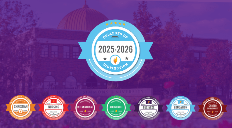 HSUTX's tweet card. For the 11th consecutive year, Hardin-Simmons University has been recognized as a College of Distinction, earning national accolades for its undergraduate programs in business, education, and...