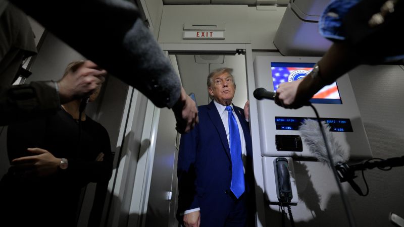 cnni's tweet card. When the White House took control of the so-called “press pool” that accompanies the president, journalists worried that the Trump administration would use that power to punish news outlets.
