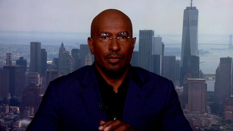 Tcellogic's tweet card. CNN senior political commentator Van Jones discusses President Joe Biden’s withdrawal from the 2024 presidential race.