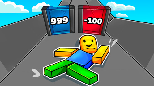 MoldyyM's tweet card. 💨 Slide down a huge a rainbow slide with your favorite objects and try to survive in this this NEW game.💥 Just click on your desired ride and place it on the water to begin sliding. 👍 125,000...
