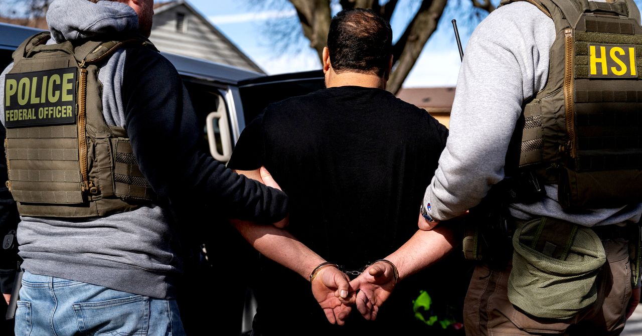 car0linehaskins's tweet card. Since Trump took office, ICE arrests have more than doubled. Businesses throughout the US economy are sounding the alarm on the potential impact.