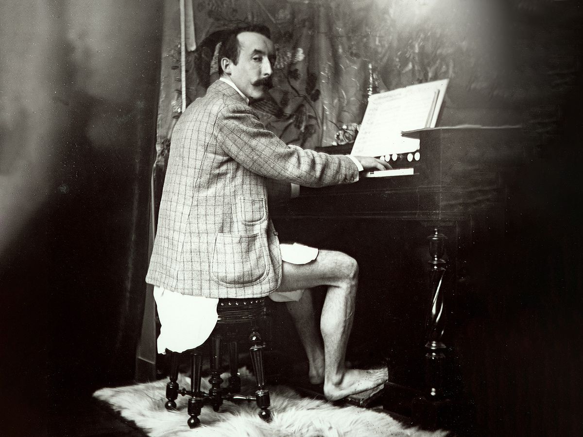 MusicMagazine's tweet card. Far from being dusty and dreary, harmoniums, or pump organs, were grand instruments that took their place at the heart of 19th-century French music, says Andrew Green