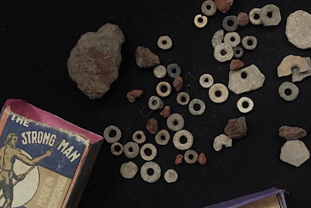 SAPIENS_org's tweet card. A series of Stone Age geniuses invented a range of technologies that shaped human evolution and laid the foundation for our world.