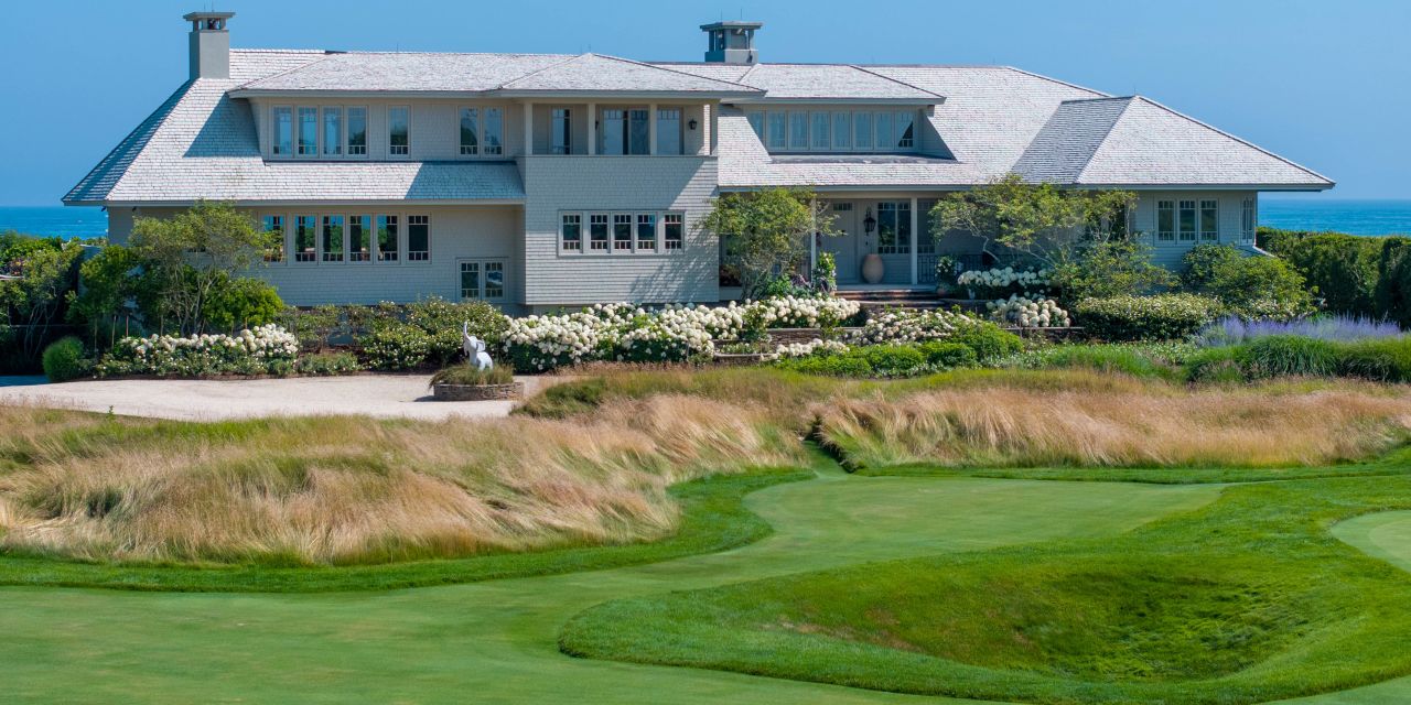WSJ's tweet card. Jeffrey Horowitz quietly shopped the oceanfront estate with a 9-hole golf course for $125 million earlier this year.