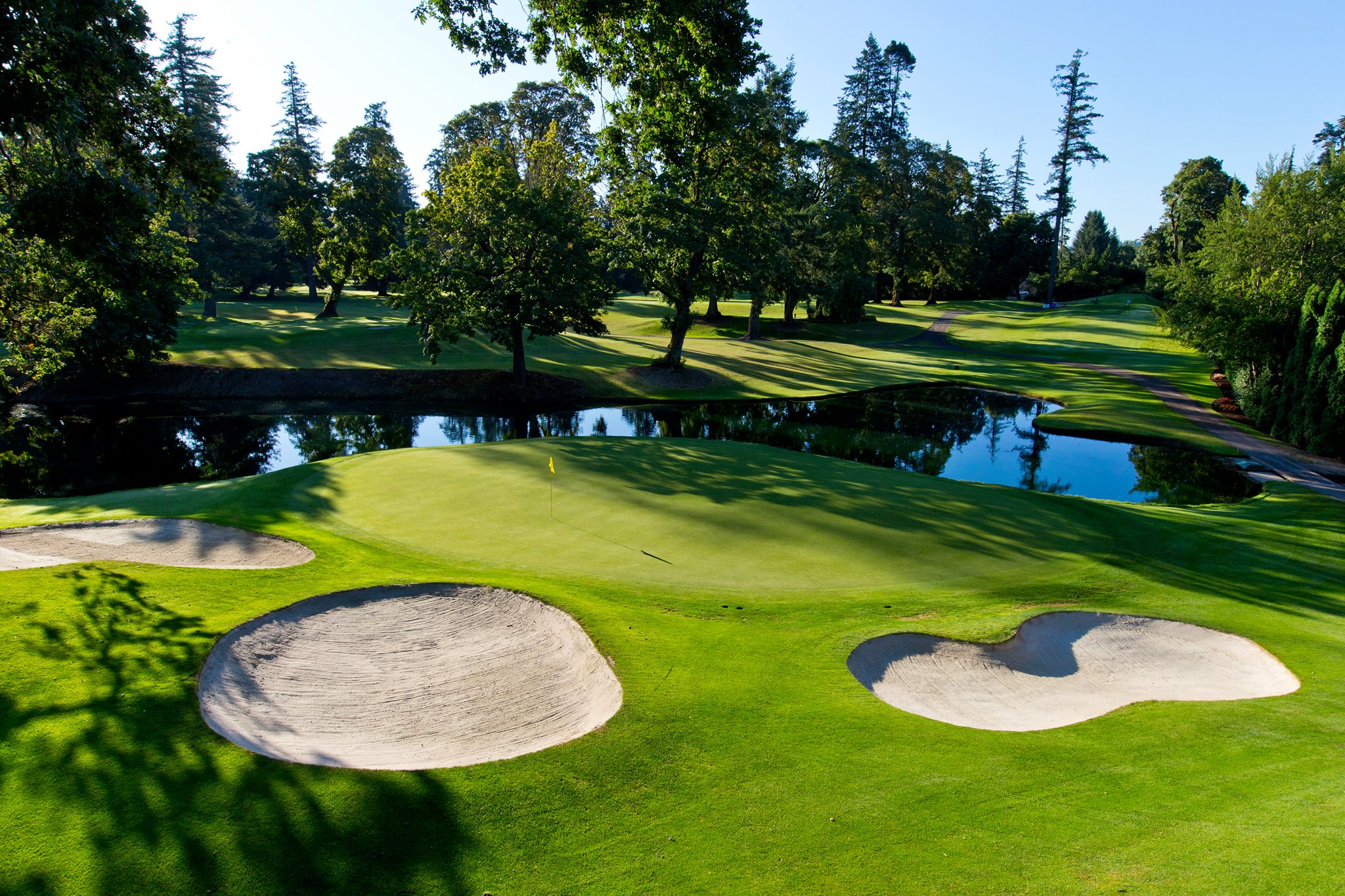 PacificCoastAm's tweet card. Eugene, Ore. – Eugene Country Club in Eugene, Ore., will host many of the top amateur golfers in the world this week for the 58th Pacific Coast Amateur Championship.