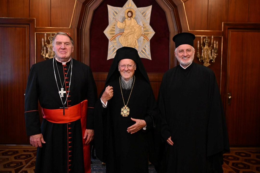 NwkArchdiocese's tweet card. On the sixth day of their ecumenical pilgrimage, the group of pilgrims, led by Cardinal Joseph W. Tobin, C.Ss.R., Archbishop of Newark, and His Eminence Archbishop Elpidophoros of America, spent...