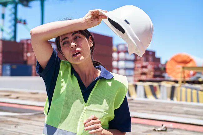 AFSCME's tweet card. Proposed legislation backed by AFSCME and other major unions could raise the bar for how cities protect municipal workers from rising temperatures.