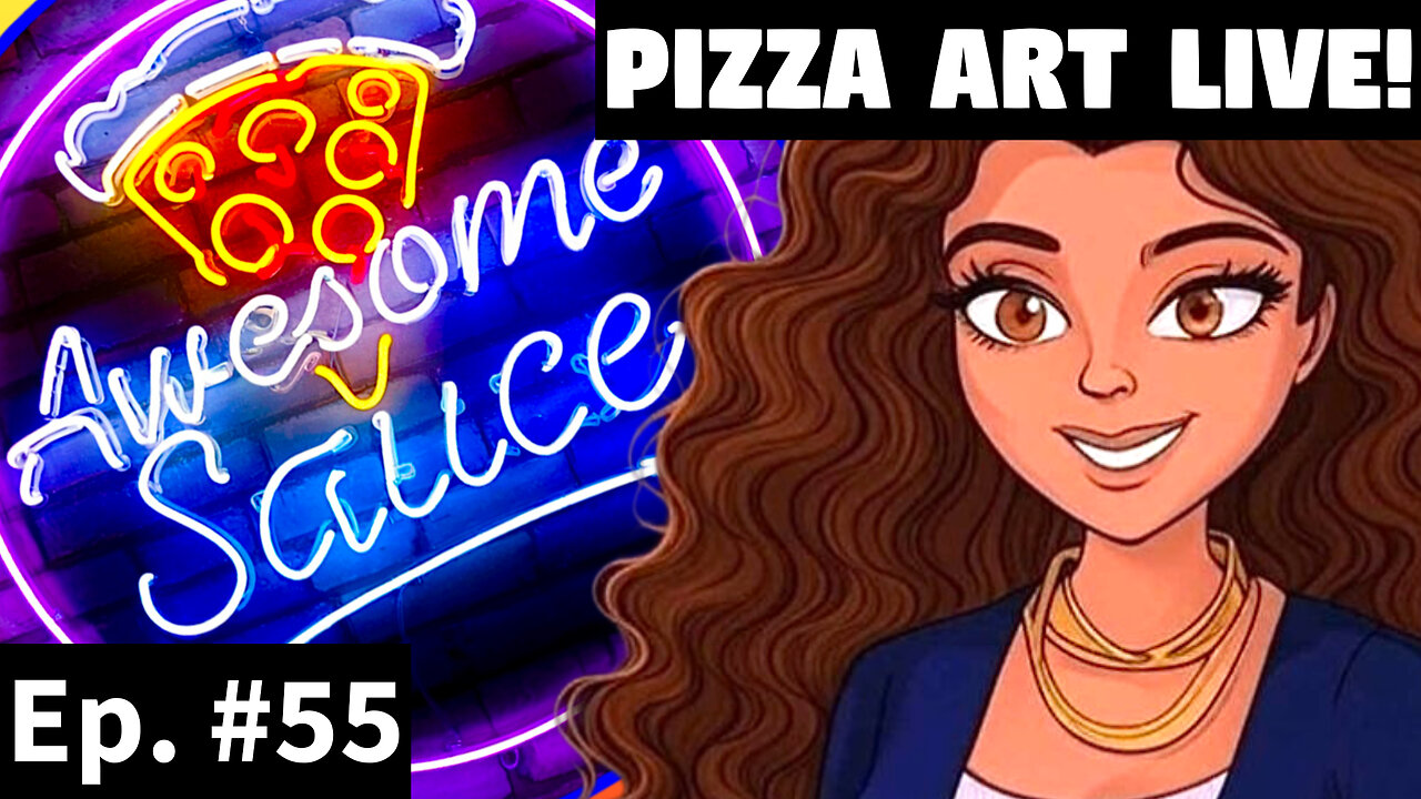 Wendym824's tweet card. On this very special episode of Awesome Sauce, it’s another viewer stream, and this time I’m going to make the avatar of the one and only mod supreme Wendy Wild! Good food, Good Vibes, Good Times! FOL