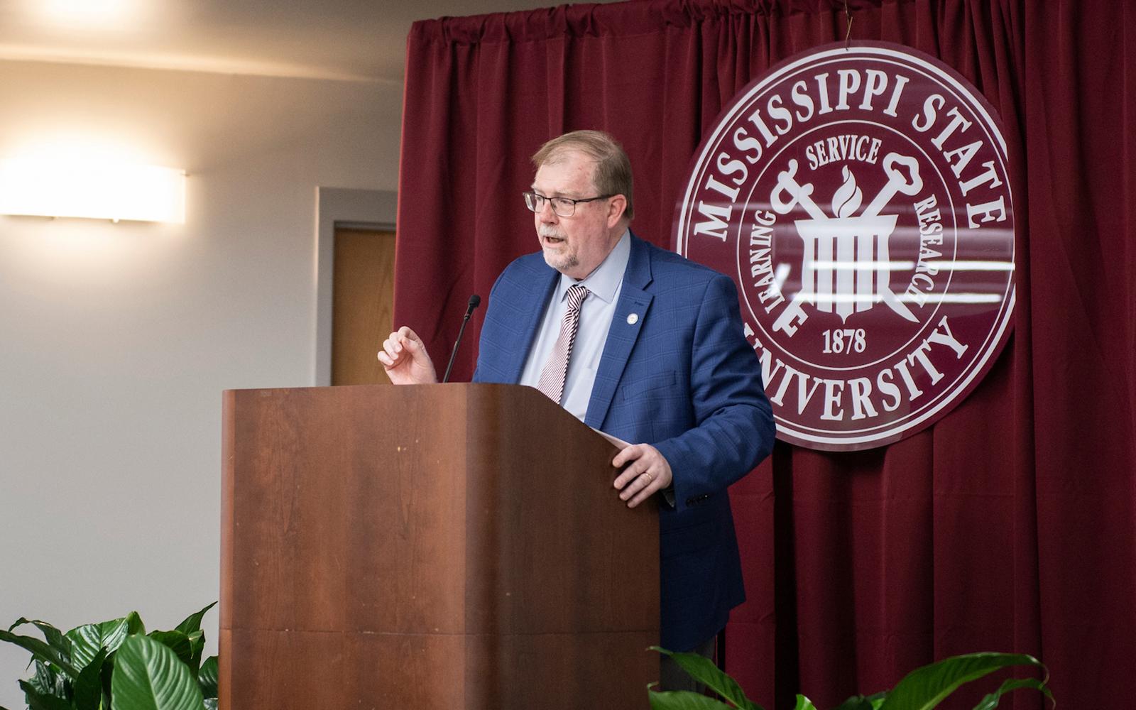 AginArk's tweet card. MSU’s Coble receives prestigious Farm Foundation R.J. Hildreth Public Policy Award