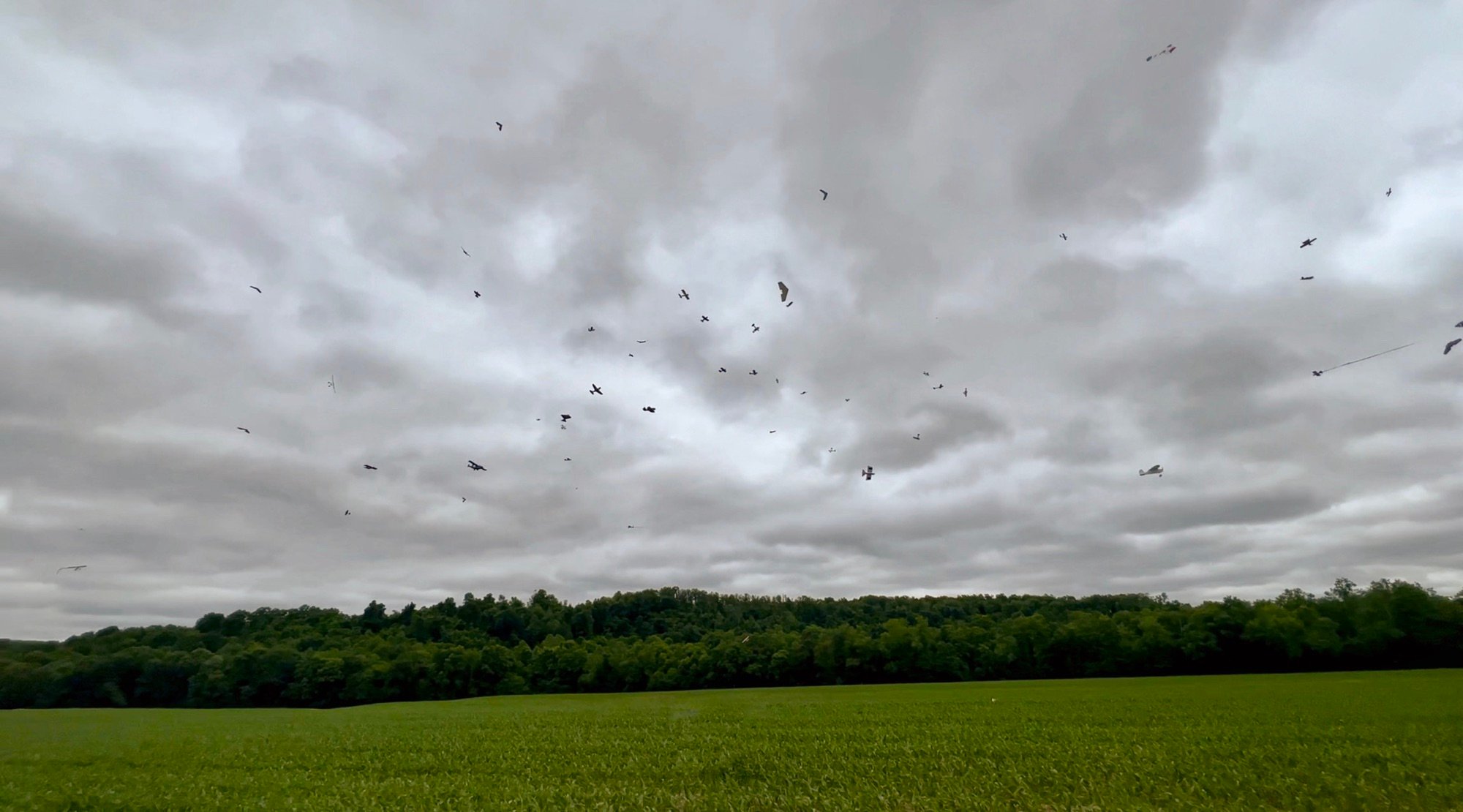 DroneXL1's tweet card. A leading drone industry executive has sounded the alarm on unregulated drone operations, highlighting a recent collision during Texas flood rescues as a