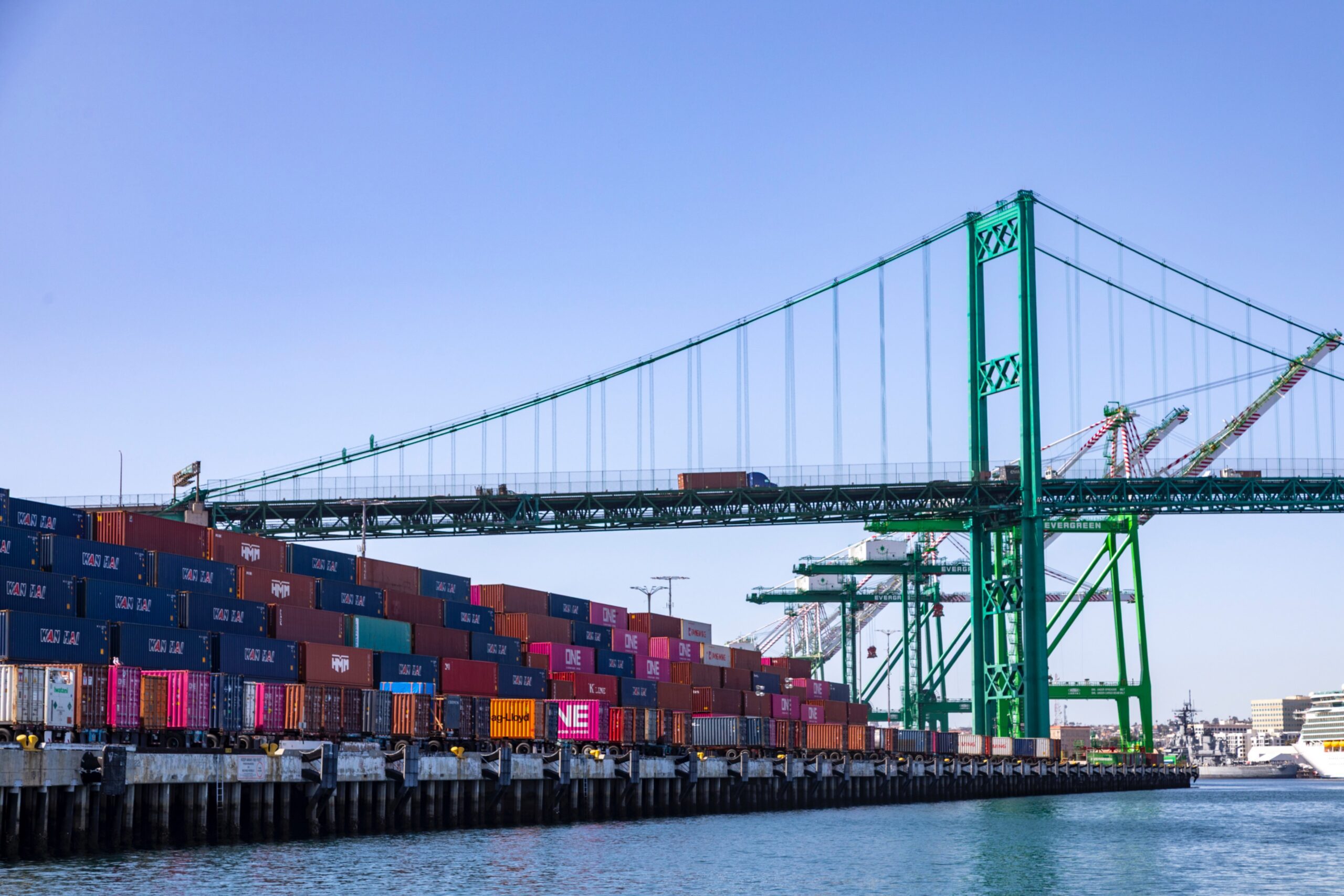 gCaptain's tweet card. The ten largest US ports recorded a 7.9% year-over-year drop in inbound container volume in June, marking the second consecutive month of declines following May’s 6.6% decrease, according to the...