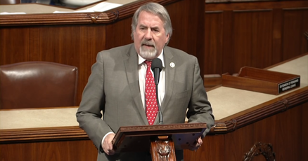 ActionNewsNow's tweet card. The California Republican Congressional Delegation said, “As a Delegation we will fight any attempt to disenfranchise California voters by whatever means necessary to ensure the will of the people...