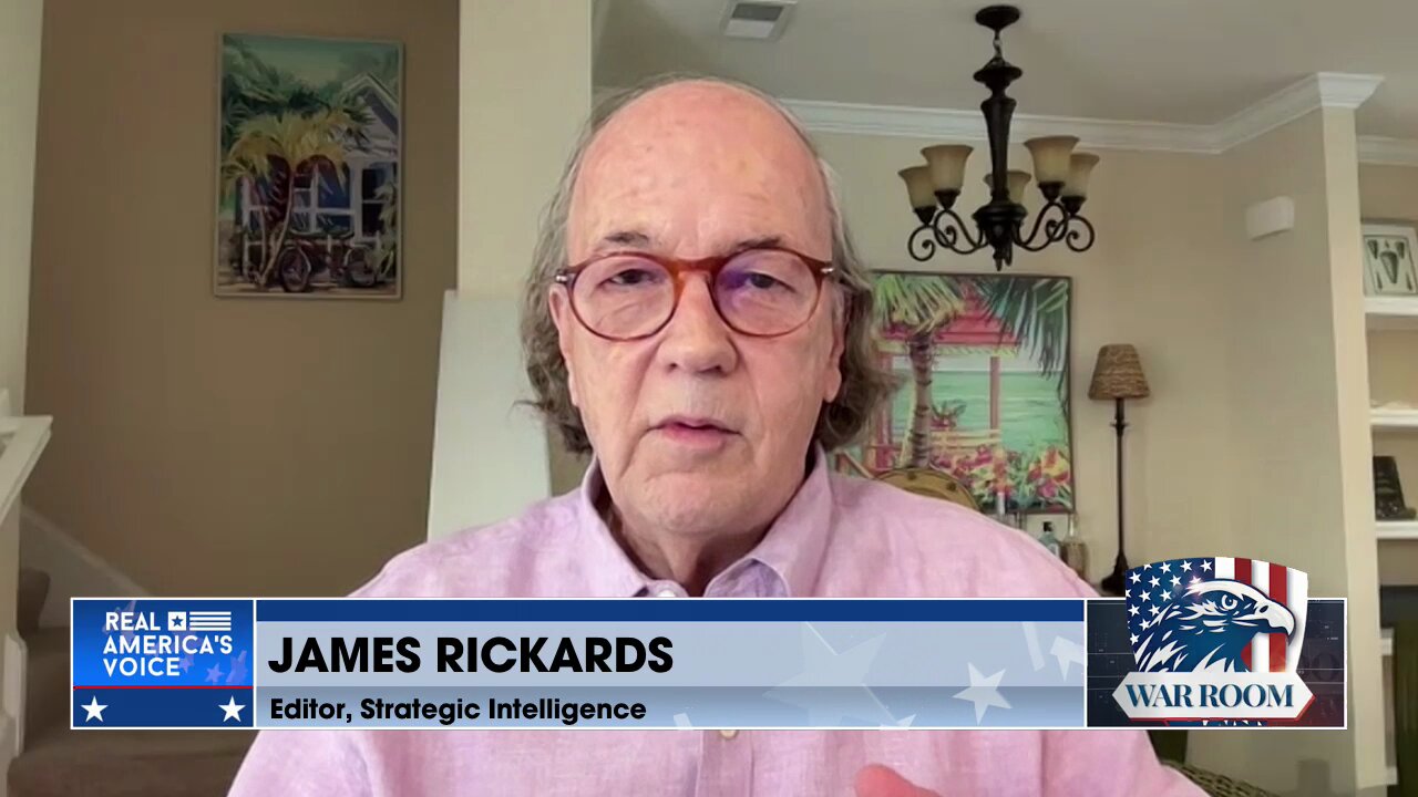 RealJimRickards's tweet card. Rickards On Extending Statute Of Limitations On Russiagate Aired On: 7/21/2025