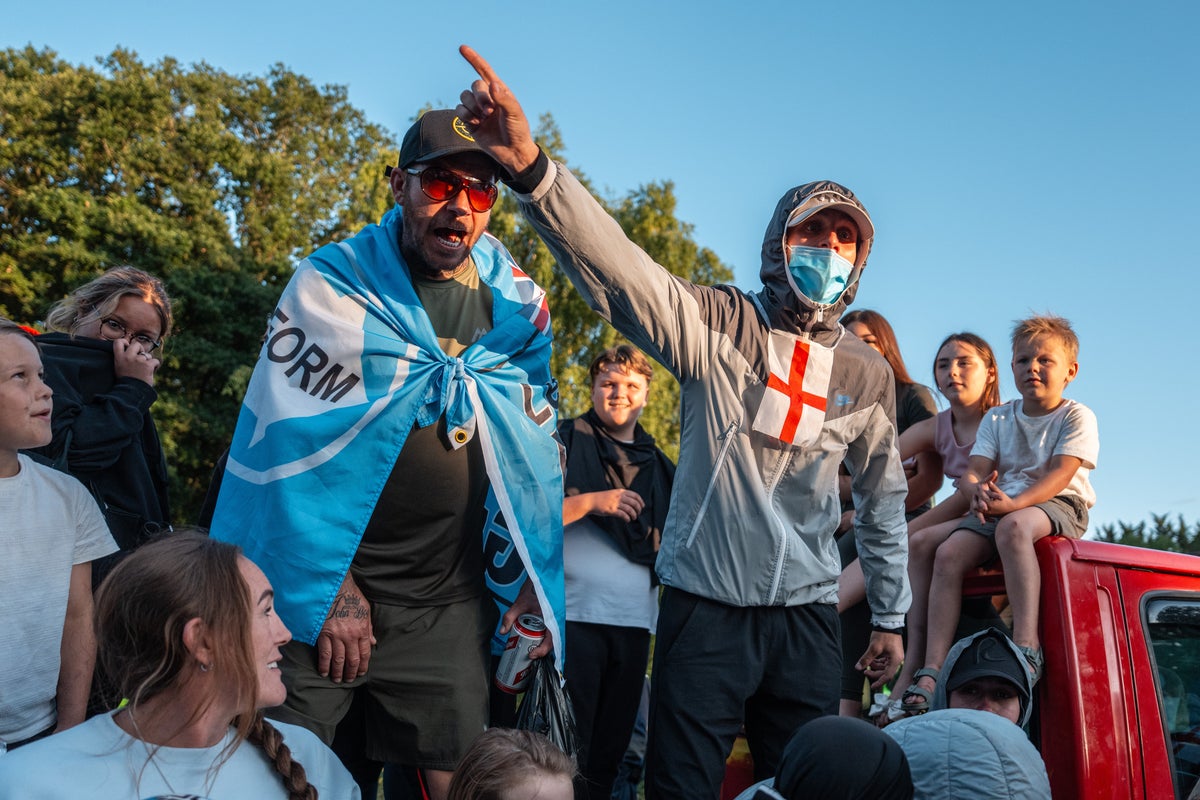 dave43law's tweet card. While the violent protests have subsided, Epping remains split over the events that sparked the unrest that has plagued the community for the past 10 days, as Holly Evans and Nicole Wootton-Cane...