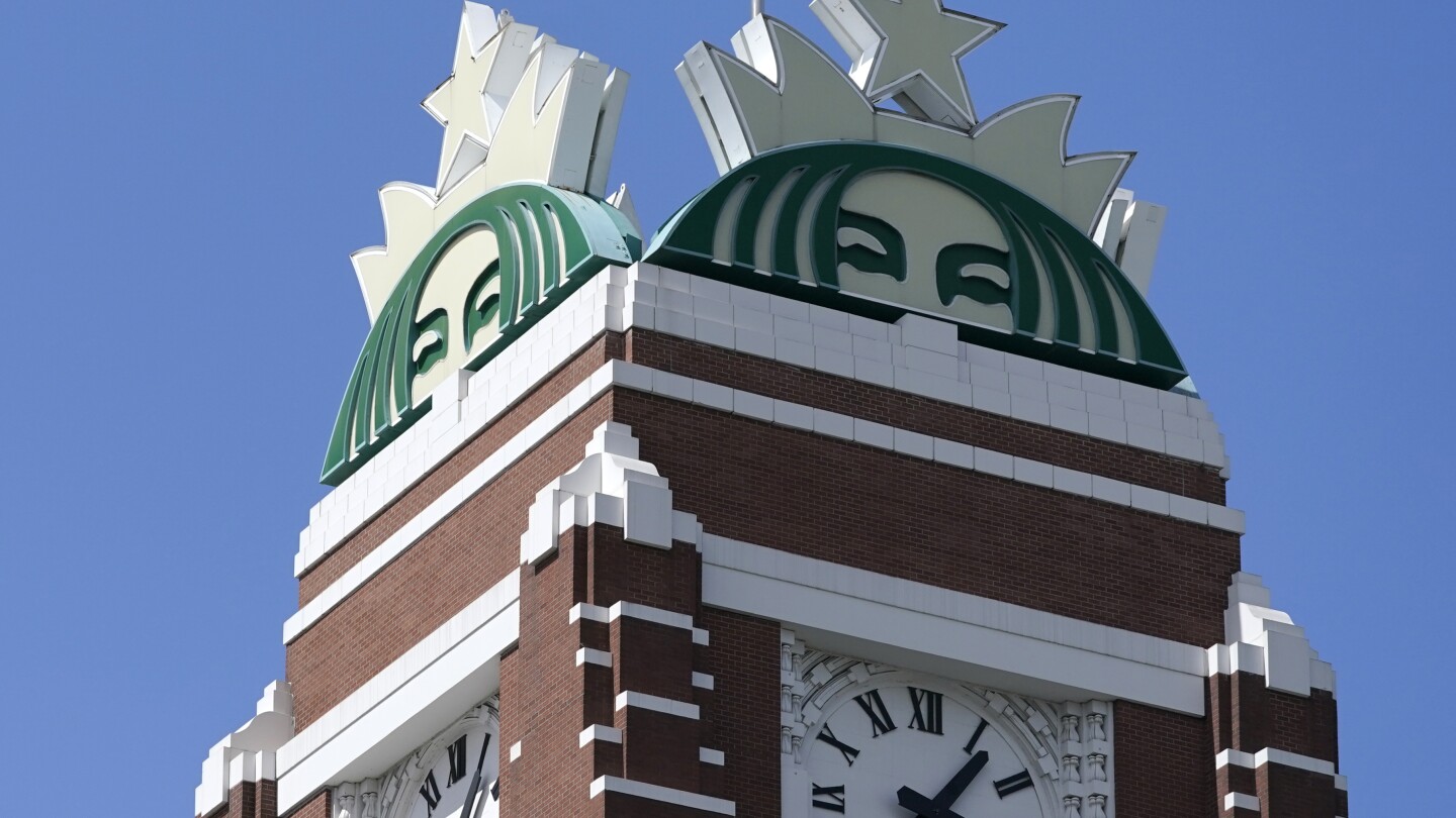 APStylebook's tweet card. Starbucks is requiring some remote workers to relocate to its headquarters and increasing the number of days that corporate employees are required to work in an office.