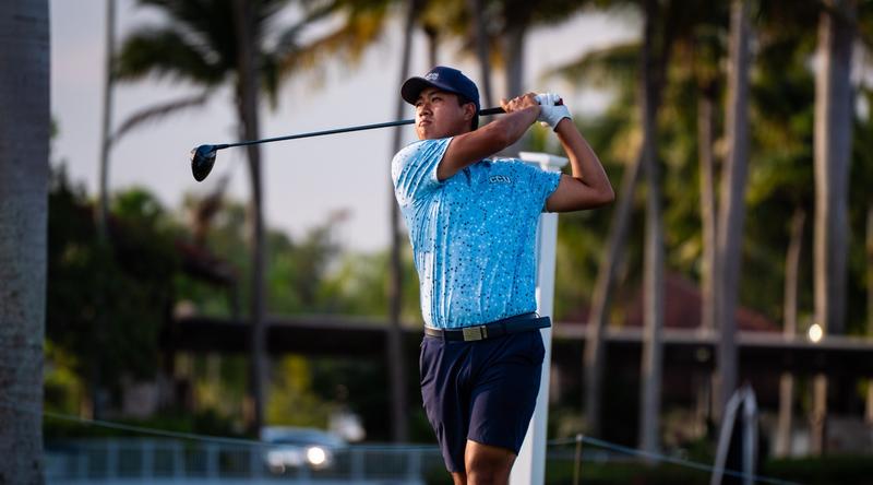my_ccu's tweet card. LAKEWOOD, CO- The Golf Coaches Association of America (GCAA) announced their winners of the 2025 Gary Player International Golfer of the Year Award presented by FlightScopes on Wednesday, and for his...