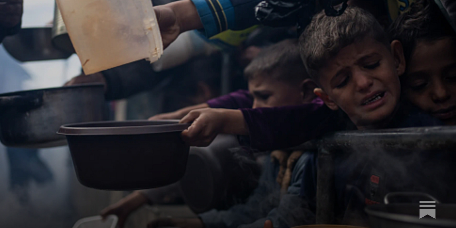 WorldAffairsPro's tweet card. UK, EU, and allies condemn Israel’s deadly blockade and “inhumane” aid delivery system as Gaza faces mass starvation and water collapse. Washington remains silent.