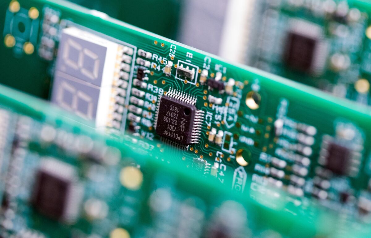 WorkMJ's tweet card. NXP Semiconductors NV shares slid in late trading after the chipmaker posted a second-quarter sales decline, hurt by a sluggish automotive market.