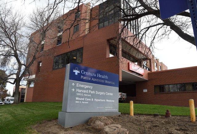 denverpost's tweet card. A jury on Friday ordered AdventHealth Porter in Denver to pay a Castle Rock man nearly $3.2 million after he sued the hospital for allegedly dropping him after a surgery.