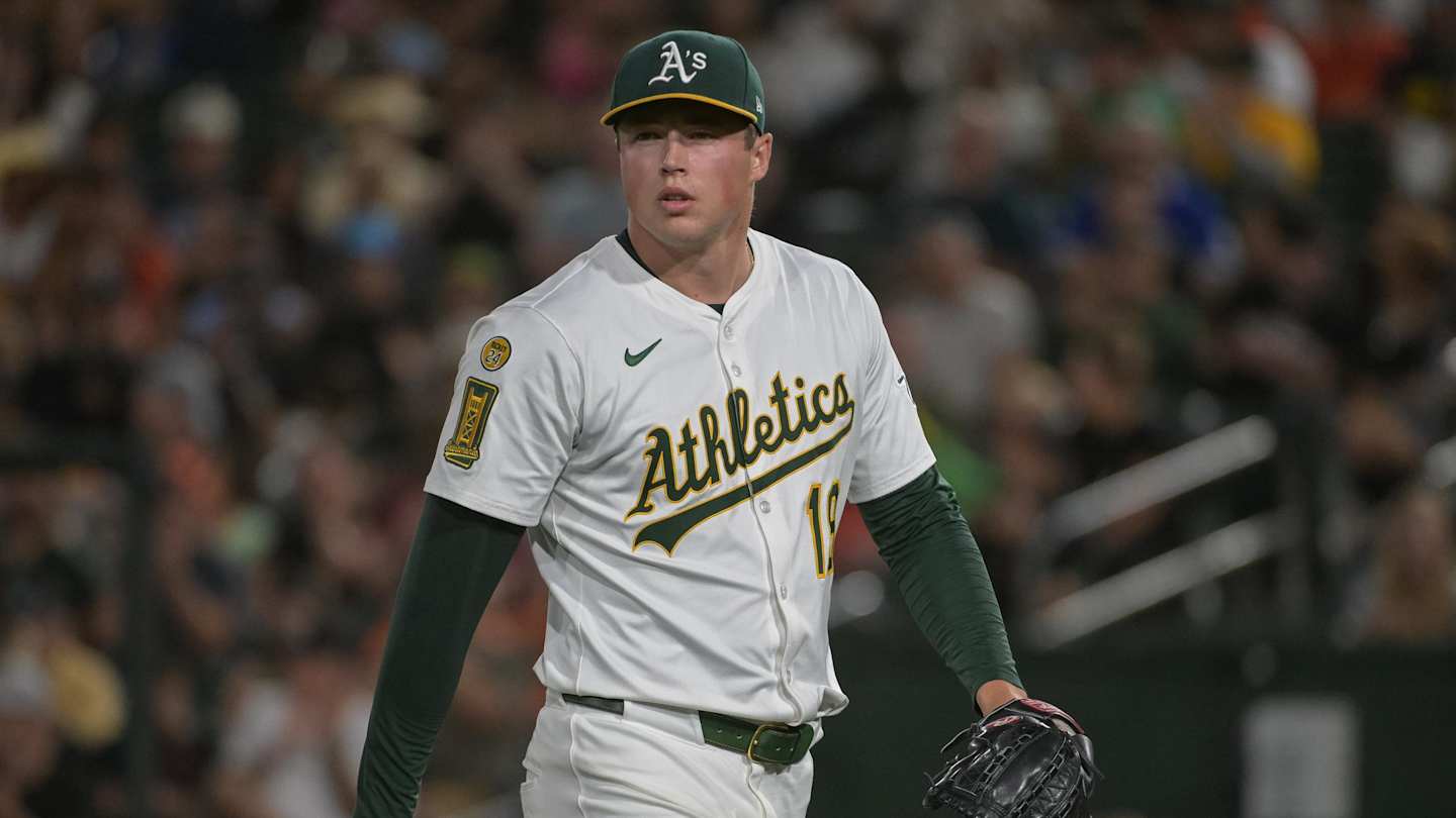 ByJasonB's tweet card. The Philadelphia Phillies are in need of some late-inning bullpen help, and A's closer Mason Miller could be available in the right deal. Here is what that deal