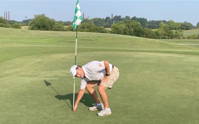 ByDavidTeel's tweet card. Sonny Holt, a retired X-ray technician, pulled off a nearly unfathomable feat in June. He posted three holes-in-one in a six-day span. That gives him six aces in his lifetime.