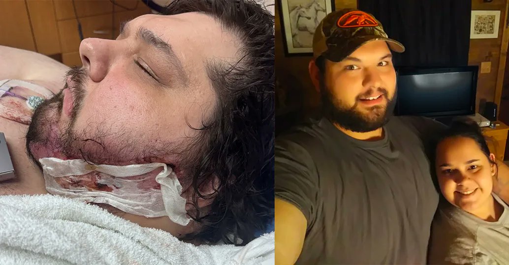 Jeem196's tweet card. Summary: For Nicholas Price (living near Tyler, TX) a small skin infection has turned into a fight for his life. He contracted a bacterial infection called