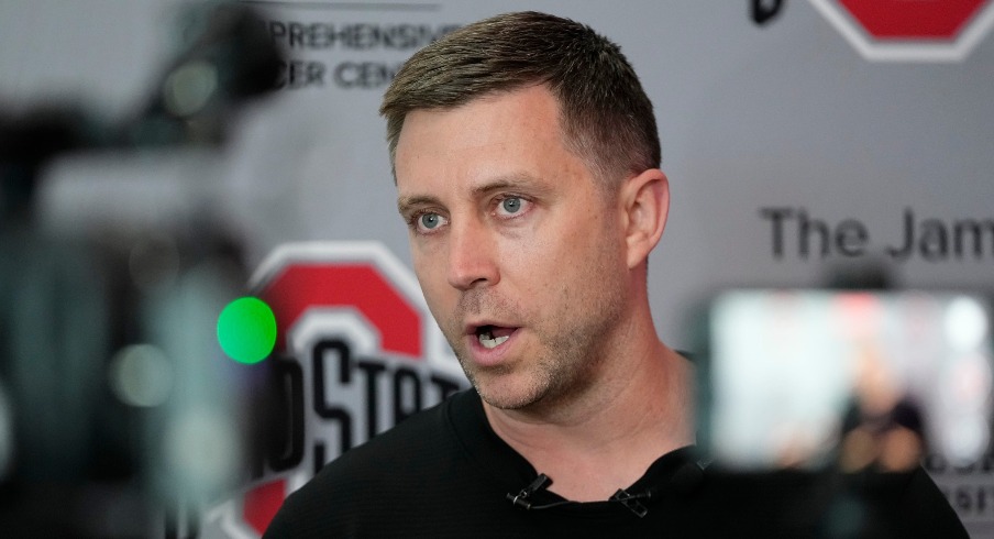 AndyAnders55's tweet card. Ohio State hoops is working on its first February non-conference game in 25 years: A Valentine's Day game against Virginia.