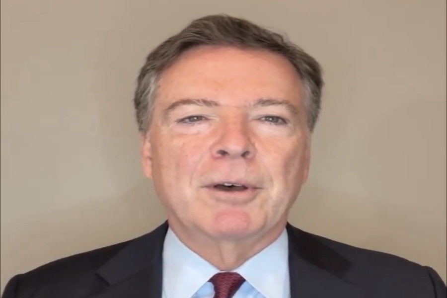 DiamondandSilk's tweet card. In a new video statement, former FBI Director James Comey railed against the Trump Administration for firing his daughter, Maurene, who had been working as a