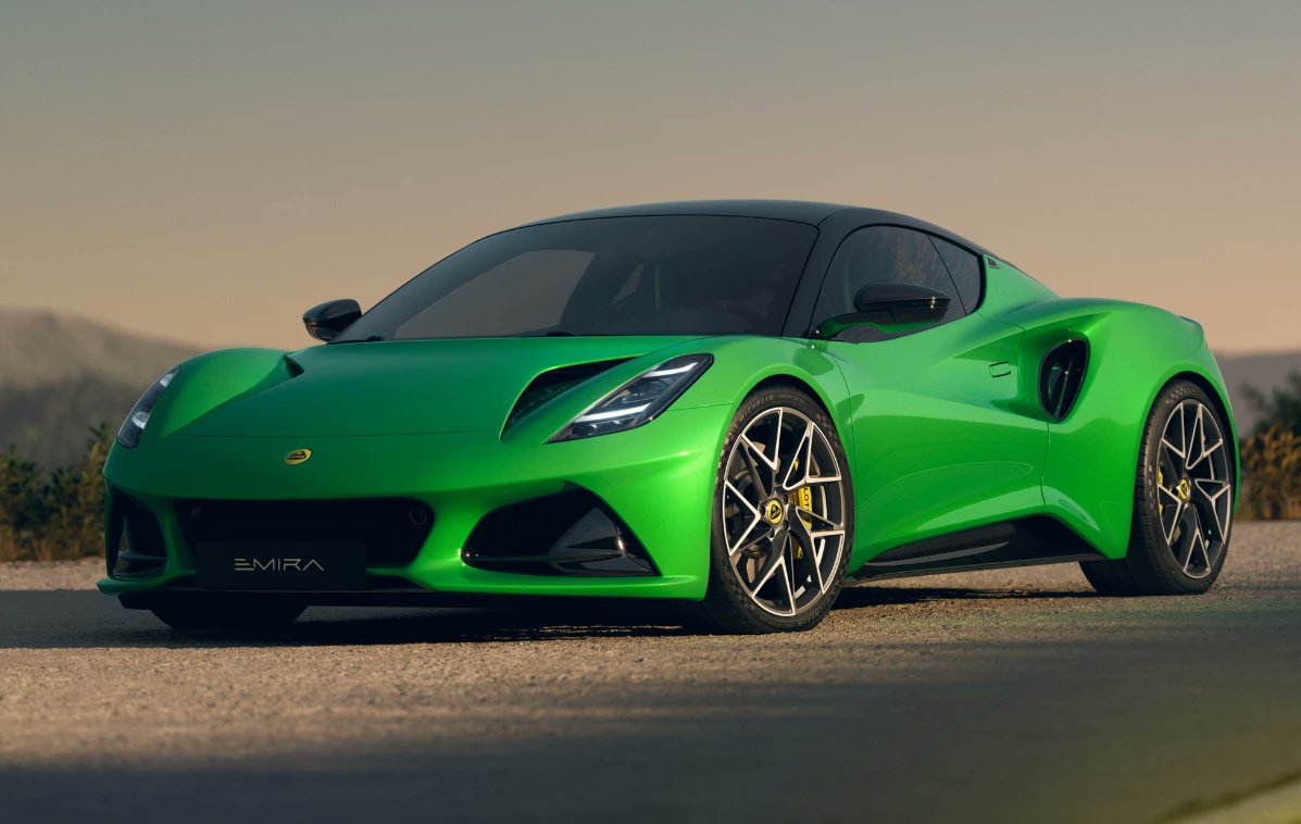 the_interface_'s tweet card. Lotus Emira gains new range toping V6 SE engine option and entry level turbo-charged four-cylinder