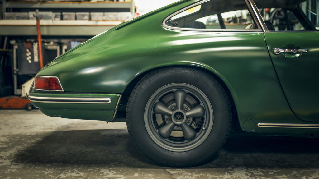 Hagerty's tweet card. American Racing's Torq Thrust wheels—in magnesium and aluminum—have stood the test of time with their five-spoke simplicity.