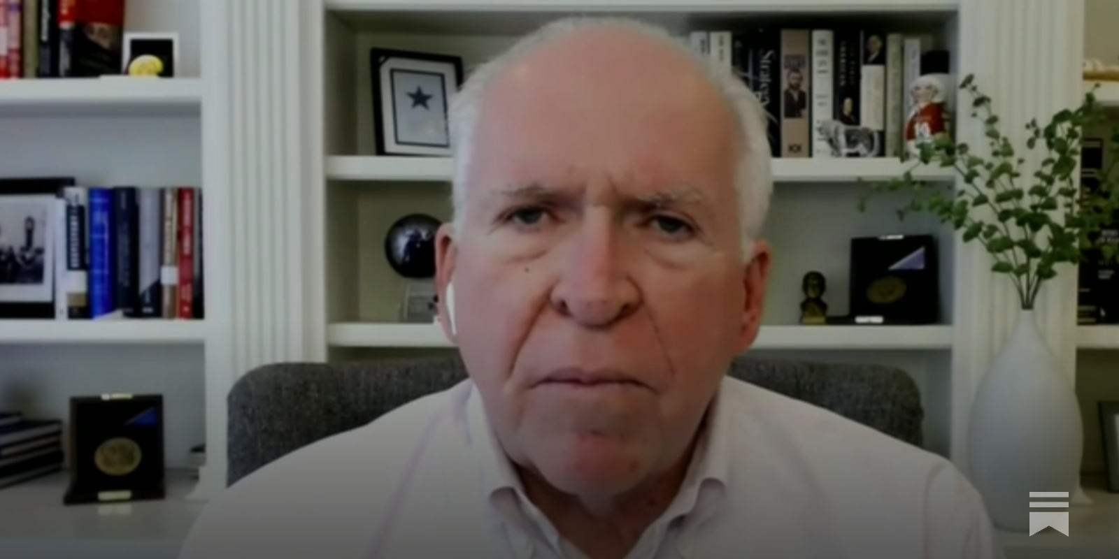 PoliticusSarah's tweet card. Former CIA Director John Brennan is being threatened with prosecution by the Trump administration, but he is still standing by the report that Russia interfered in the 2016 election.