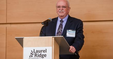 fauquiernow's tweet card. Longtime Laurel Ridge Community College English professor Brent Kendrick has received the 2025 Chancellor’s Award for Leadership in Philanthropy, a statewide honor “dedicated to those who have...