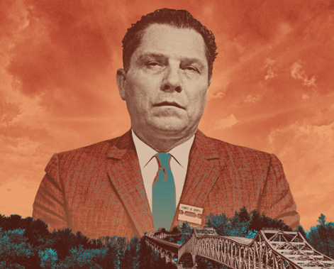 OaklandHistory's tweet card. On the 50th anniversary of the Teamster president's disappearance from Detroit, his son, the FBI, and at least one investigative reporter have not given up the hunt for his body and for answers.