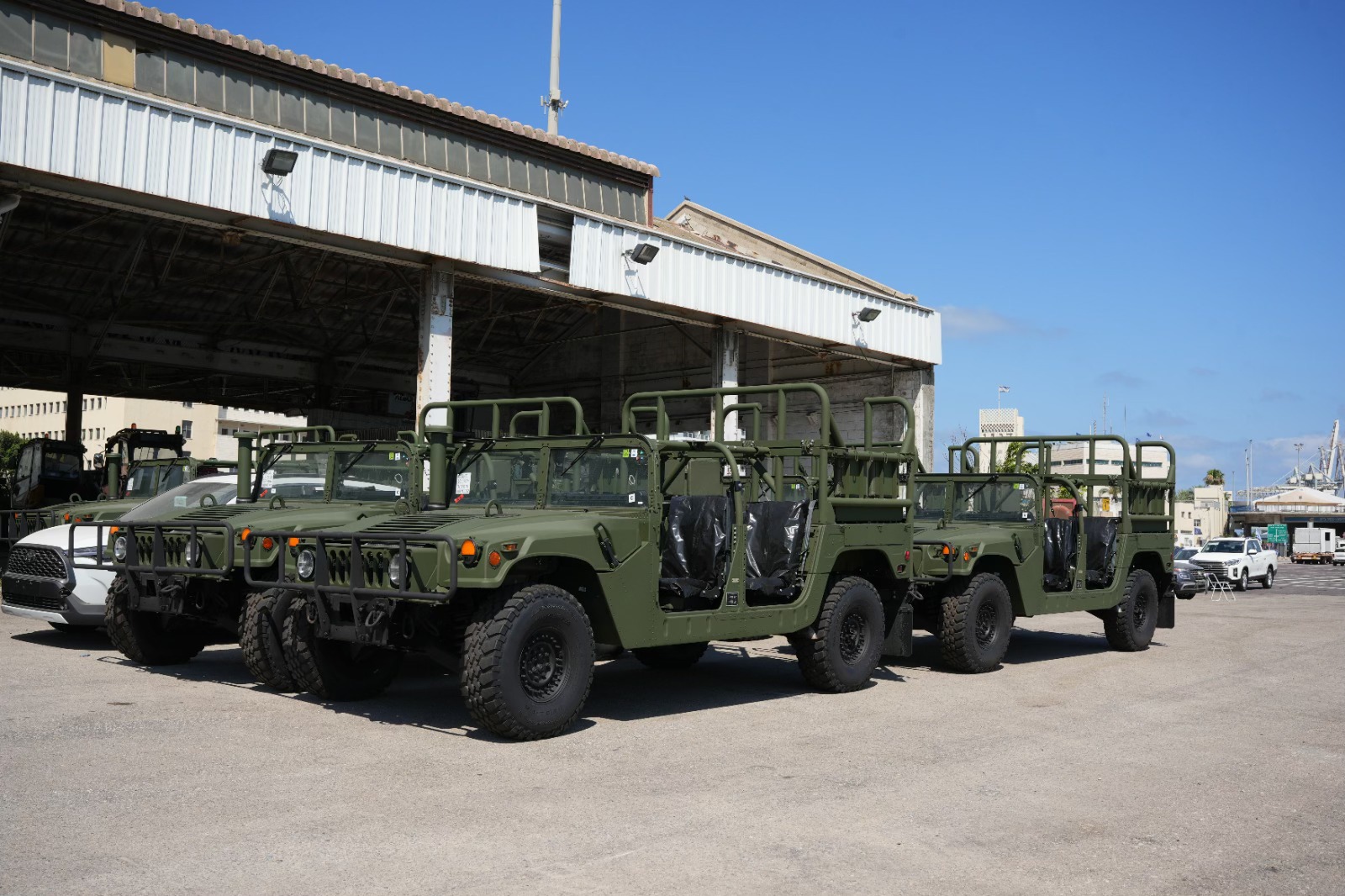 Antiwarcom's tweet card. The Israeli Defense Ministry announced on Sunday that it had signed a $150 million contract to purchase hundreds of High Mobility Multipurpose Wheeled Vehicles, commonly known as Humvees, in a deal...
