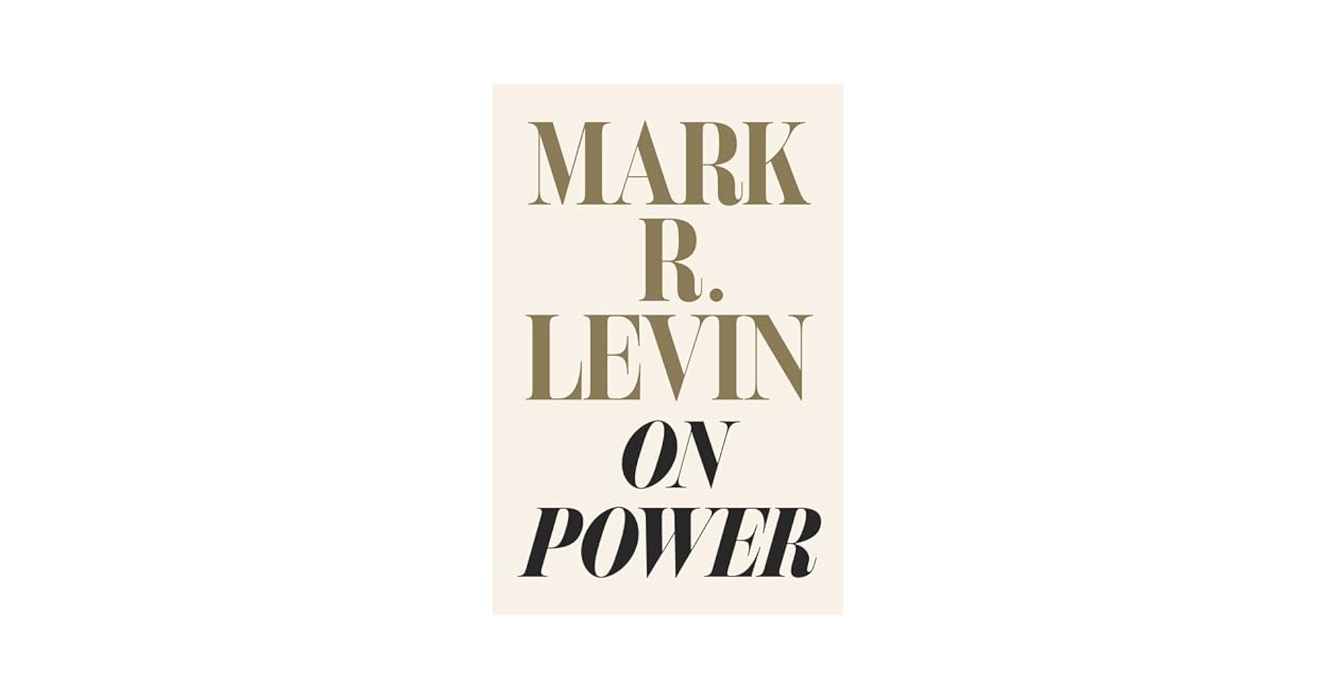 marklevinshow's tweet card. Throughout history, from ancient civilizations to modern Western republics, power has been used to both oppress and liberate. To reward and exploit. To destroy and build. Monarchs, dictators, and...