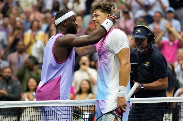 capgaznews's tweet card. Americans Frances Tiafoe and Ben Shelton, two of the world’s best singles players, are teaming up to play doubles at the DC Open this week.
