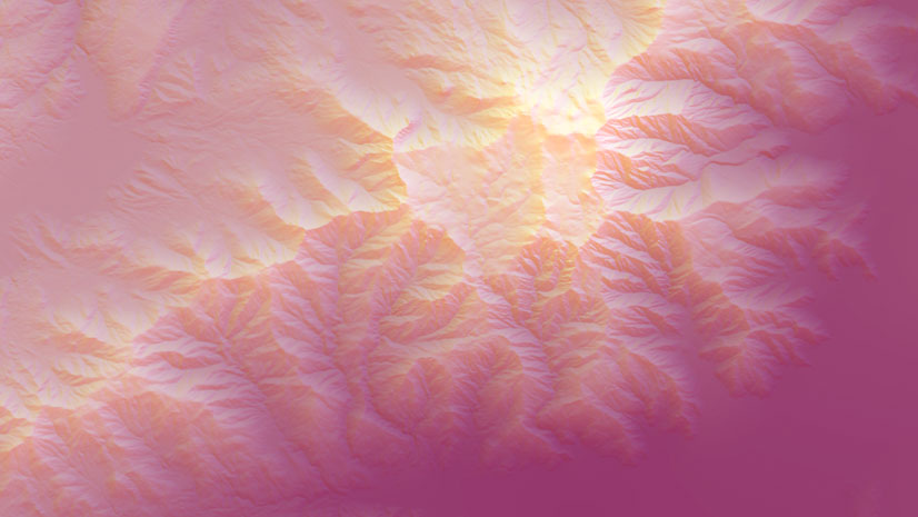 geo_spatialist's tweet card. A map of the Cactus to Clouds trail near Palm Springs, California and how to recreate it in ArcGIS Pro.