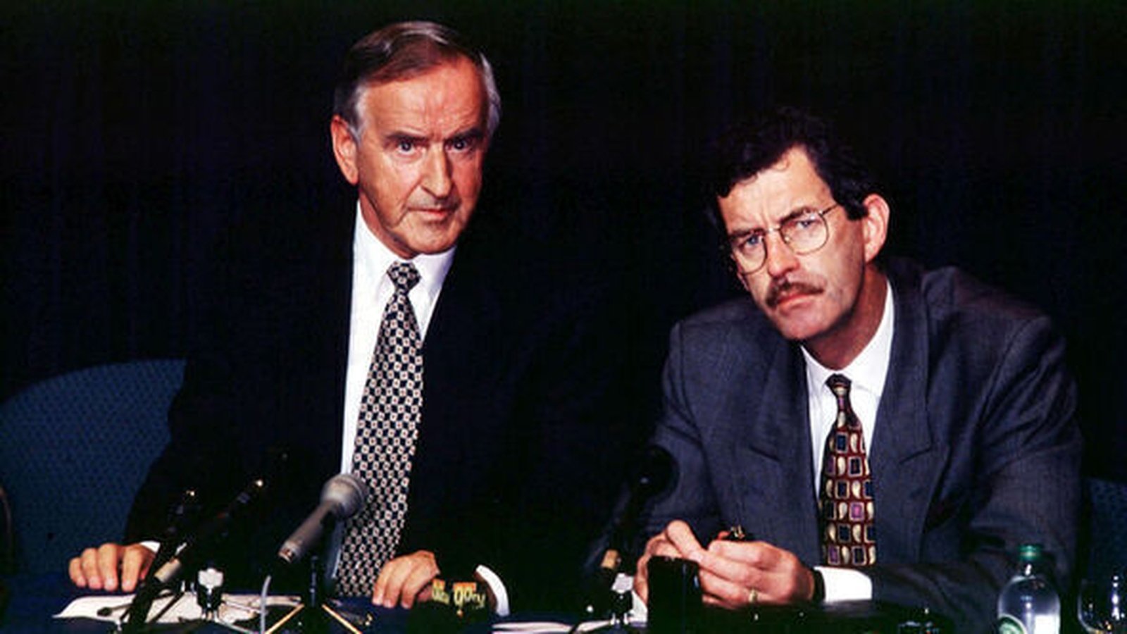mcculld's tweet card. This year, perhaps the biggest surprise about the release of material from the 1994 State Papers is the almost complete absence of revelations about the biggest political story of the year, the...