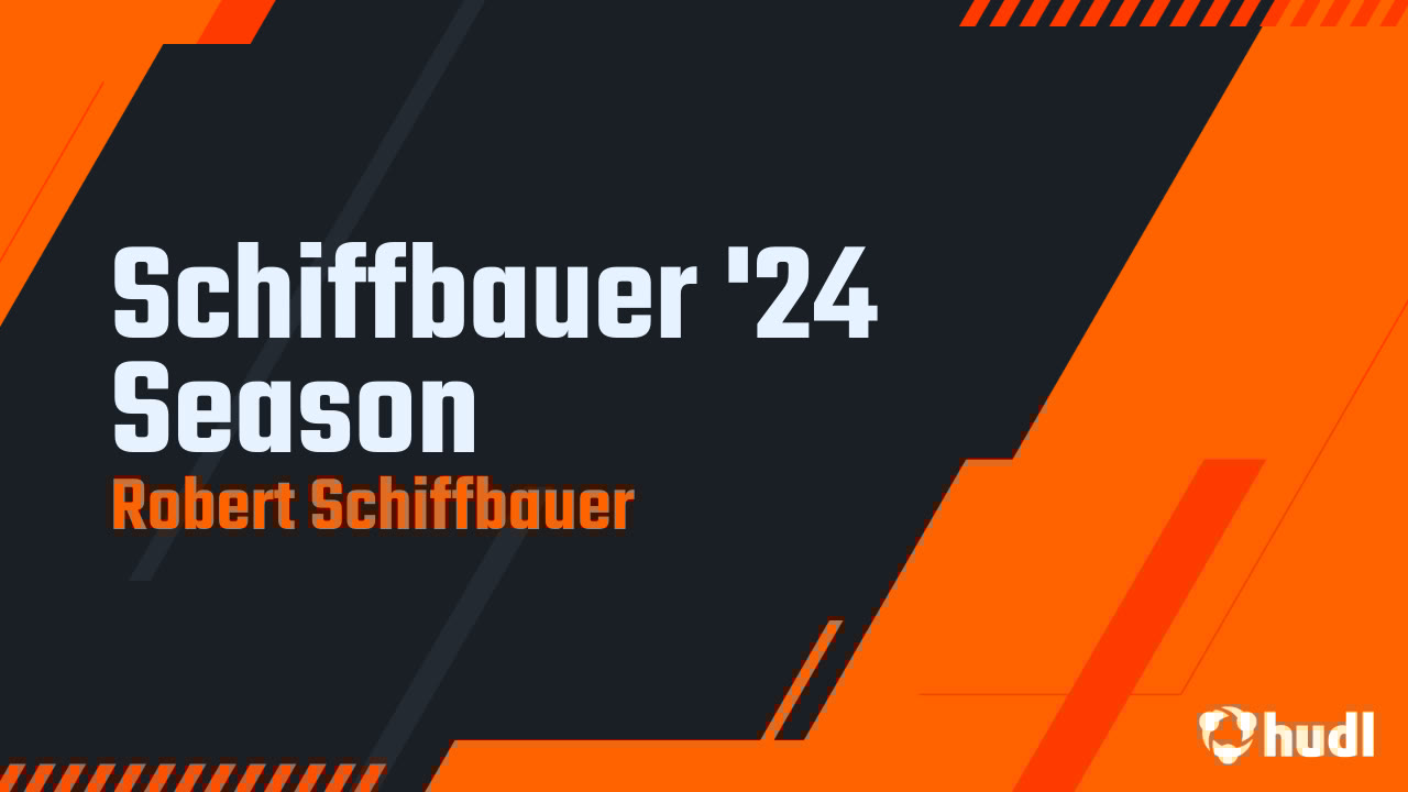 rschiff52's tweet card. Schiffbauer '24 Season