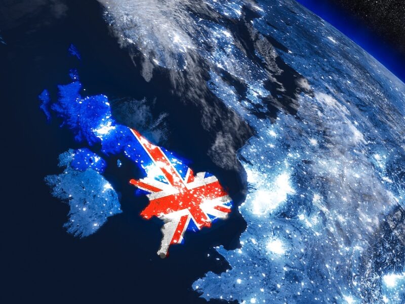 Via_Satellite's tweet card. The UK Space Agency is starting a new 75.6 million pound procurement process for an active debris removal mission to remove defunct satellites from orbit.